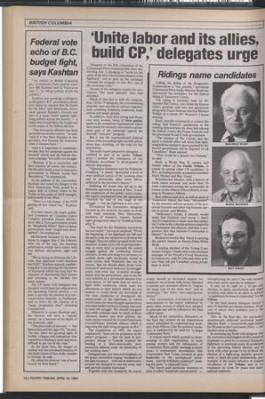   The Pacific Tribune - Wednesday, April 18, 1984   , page 10