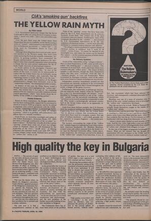   The Pacific Tribune - Wednesday, April 18, 1984   , page 8
