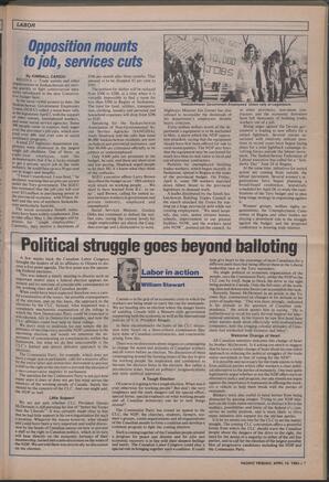   The Pacific Tribune - Wednesday, April 18, 1984   , page 7