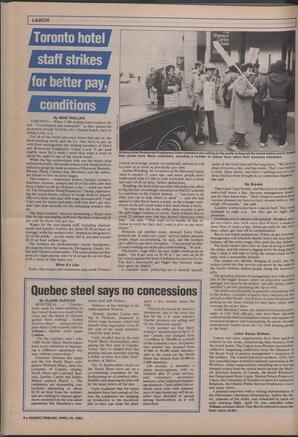   The Pacific Tribune - Wednesday, April 18, 1984   , page 6