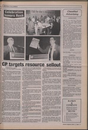   The Pacific Tribune - Wednesday, April 11, 1984   , page 11