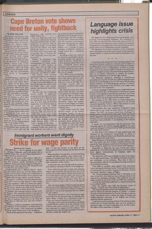   The Pacific Tribune - Wednesday, April 11, 1984   , page 7