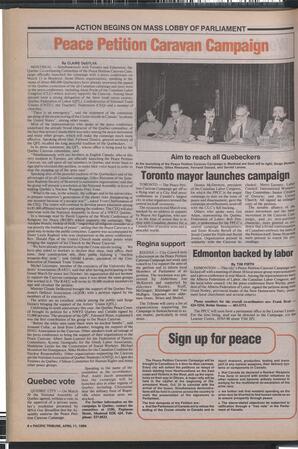   The Pacific Tribune - Wednesday, April 11, 1984   , page 6