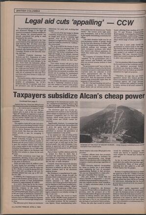   The Pacific Tribune - Wednesday, April 4, 1984   , page 10