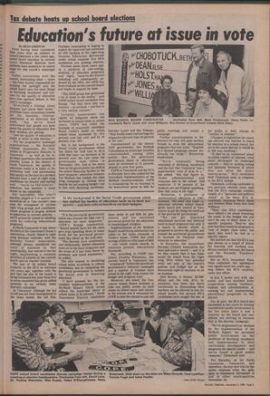  The Pacific Tribune - Friday, November 3, 1978   , page 3