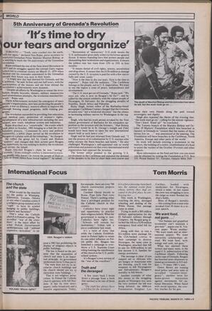   The Pacific Tribune - Wednesday, March 21, 1984   , page 9