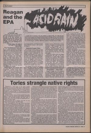   The Pacific Tribune - Wednesday, March 21, 1984   , page 5