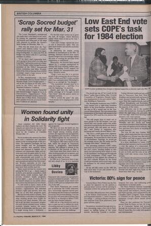   The Pacific Tribune - Wednesday, March 21, 1984   , page 2