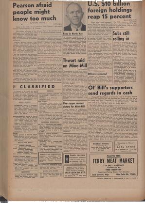   The Pacific Tribune - Friday, December 2, 1949   , page 6