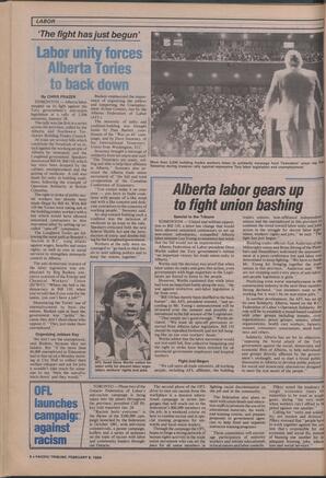   The Pacific Tribune - Wednesday, February 8, 1984   , page 6