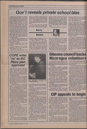   The Pacific Tribune - Wednesday, February 8, 1984   , page 2