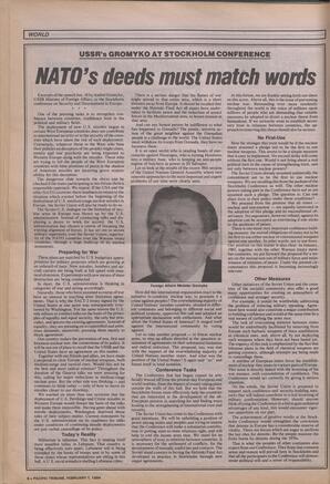   The Pacific Tribune - Wednesday, February 1, 1984   , page 8