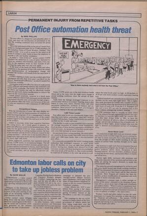   The Pacific Tribune - Wednesday, February 1, 1984   , page 7