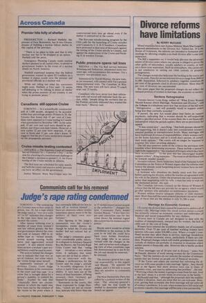   The Pacific Tribune - Wednesday, February 1, 1984   , page 6