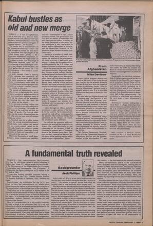   The Pacific Tribune - Wednesday, February 1, 1984   , page 5
