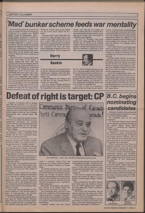   The Pacific Tribune - Wednesday, February 1, 1984   , page 3