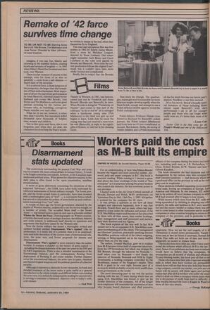   The Pacific Tribune - Wednesday, January 25, 1984   , page 11
