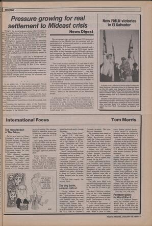   The Pacific Tribune - Wednesday, January 18, 1984   , page 12