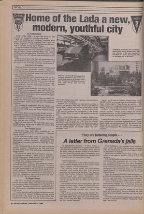   The Pacific Tribune - Wednesday, January 18, 1984   , page 11