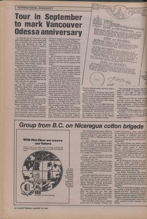   The Pacific Tribune - Wednesday, January 18, 1984   , page 8