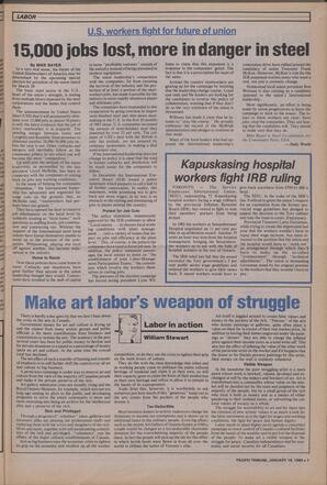   The Pacific Tribune - Wednesday, January 18, 1984   , page 7
