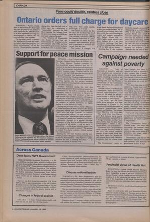   The Pacific Tribune - Wednesday, January 18, 1984   , page 6