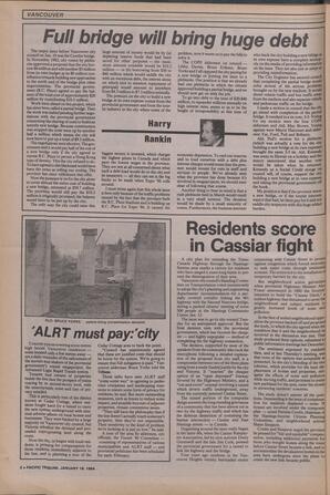   The Pacific Tribune - Wednesday, January 18, 1984   , page 2