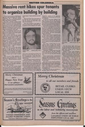   The Pacific Tribune - Wednesday, December 21, 1983   , page 3