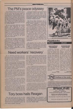   The Pacific Tribune - Wednesday, December 7, 1983   , page 4