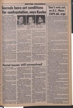   The Pacific Tribune - Wednesday, December 7, 1983   , page 3