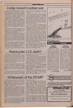   The Pacific Tribune - Wednesday, November 30, 1983   , page 4
