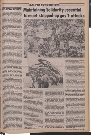   The Pacific Tribune - Wednesday, November 30, 1983   , page 3