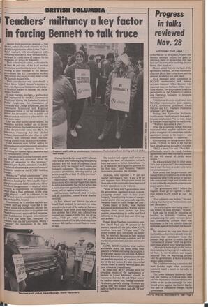   The Pacific Tribune - Wednesday, November 16, 1983   , page 3
