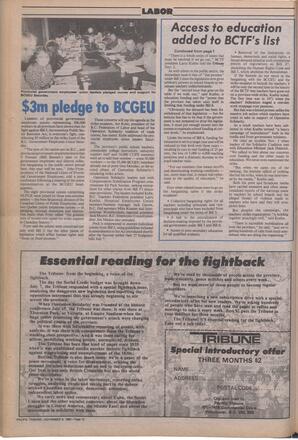   The Pacific Tribune - Wednesday, November 9, 1983   , page 12
