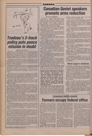   The Pacific Tribune - Wednesday, November 9, 1983   , page 8