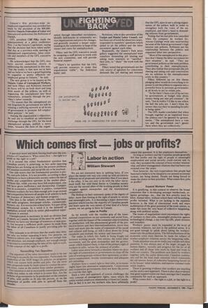   The Pacific Tribune - Wednesday, November 9, 1983   , page 5