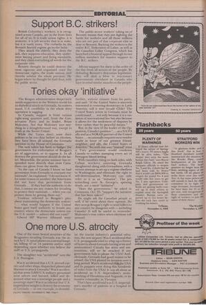   The Pacific Tribune - Wednesday, November 9, 1983   , page 4