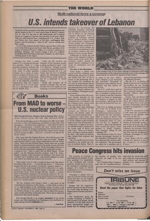   The Pacific Tribune - Wednesday, November 2, 1983   , page 10