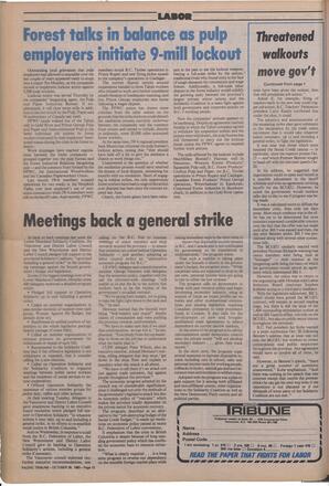   The Pacific Tribune - Wednesday, October 26, 1983   , page 12