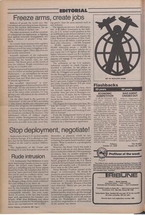   The Pacific Tribune - Wednesday, October 26, 1983   , page 4