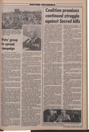   The Pacific Tribune - Wednesday, October 26, 1983   , page 3