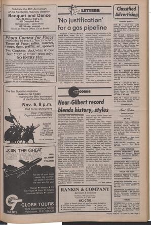   The Pacific Tribune - Wednesday, October 19, 1983   , page 11