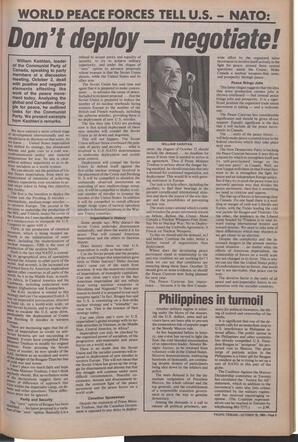   The Pacific Tribune - Wednesday, October 19, 1983   , page 5