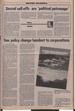   The Pacific Tribune - Wednesday, September 28, 1983   , page 3