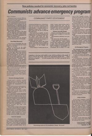   The Pacific Tribune - Wednesday, September 21, 1983   , page 8