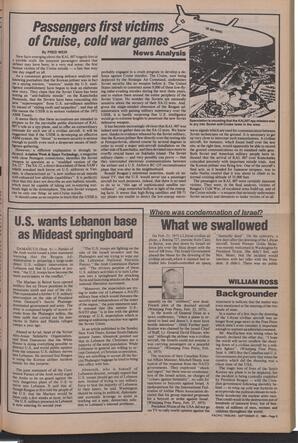   The Pacific Tribune - Wednesday, September 21, 1983   , page 5