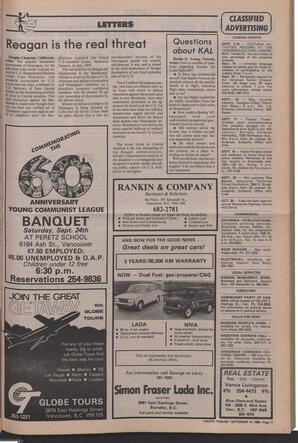   The Pacific Tribune - Wednesday, September 14, 1983   , page 11