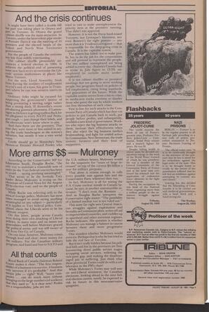   The Pacific Tribune - Friday, August 26, 1983   , page 3