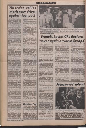   The Pacific Tribune - Friday, July 29, 1983   , page 6