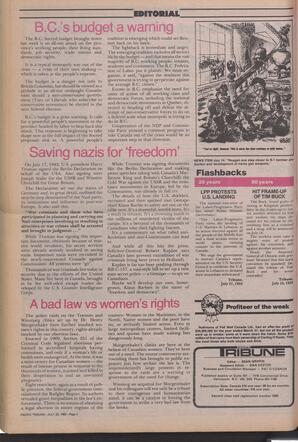   The Pacific Tribune - Friday, July 22, 1983   , page 4